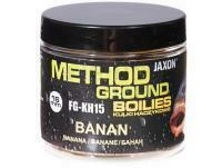 Kulki haczykowe Jaxon Method Ground 16 mm - Banan