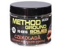 Hook Balls Jaxon Method Ground 16 mm - Chocolate