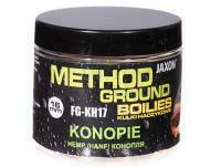 Kulki haczykowe Jaxon Method Ground 16 mm - Konopie