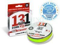 Plecionka Sufix 131 G-Core Braid Neon Chartreuse - 120m 0.128mm