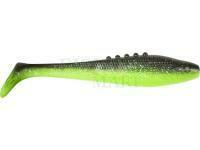 Lunatic Pro 10cm - Chartreuse/Black | Silver Glitter