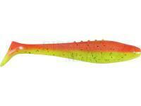 Lunatic Pro 10cm - Chartreuse/Orange Fluo | Silver/Black Glitter