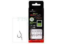 Mikado Method Feeder Rigs Barbless MF13 with bayonet 10cm - #6