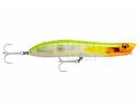 Lure Rapala MaxRap Walk'n Roll 13cm 29g - Flake Hot Chartreuse (FHC)