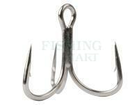 Treble Hooks Mustad AlphaPOINT In-Line Triple Grip Titan Steel - #1