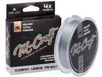 Braided Line Mikado M-Craft Braid 150m - Grey - 0.04mm