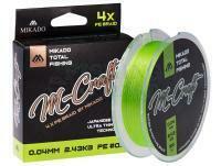 Plecionka Mikado M-Craft Braid 150m - Fluo - 0.06mm