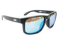 Okulary polaryzacyjne Storm WildEye Seabass Sunglasses - Matte Black Blue