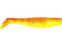 Gumy Dragon Phantail Pro 5cm - Super Yellow/Clear | Orange Glitter