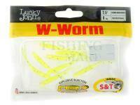 Przynęty miękkie Lucky John W-Worm 2.5" 64mm - T79