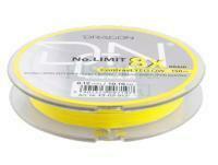 Plecionka Dragon No Limit 8X-Braid Contrast Yellow 150m - 0.06mm