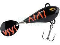 Przynęta Balzer Colonel Spin Buddy Evil Eye Plastic Body 12g 40mm - Black Albino