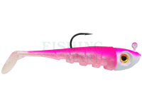 Soft Bait Delalande Toupti Shad 7cm 7g - 384 - Natural pink