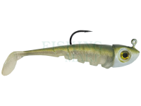 Przynęta Delalande Toupti Shad 7cm 7g - 385 - Natural green