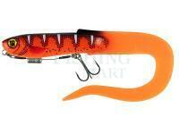 Lure Fox Rage Slick Eel Loaded 21cm/8.2"" Size 2 - UV Red Wake