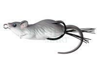 Przynęta Live Target Hollow Body Mouse 6cm 11g - Grey/White