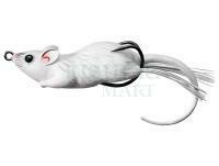 Przynęta Live Target Hollow Body Mouse 9cm 28g - White/White