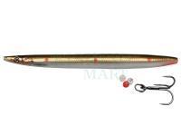 Sea lure Savage Gear 3D Line Thru Sandeel Hot Spot Colors 12.5cm 19g - Brown Copper Red Dots