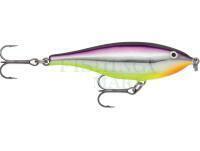 Lure Rapala Rapala Twitchin Rap 8cm 12g - Purple Chartreuse