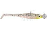 Soft Bait Spro IRIS Popeye To Go 10cm 10+14g #4/0 - UV Salt & Pepper