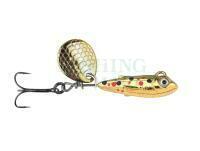 Hard Lure SPRO Larva Micro Tailspin 3.5cm 6g - Brown Trout