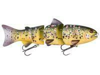 Przynęta SPRO Swimbait UV 8" 20.3cm 133g - Brown Trout