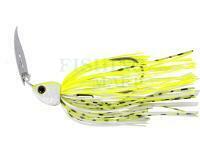 Lure Westin Bladebite V2 Tungsten Bladed Jig 7g #1/0 - Yellow Spark