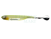 Lures Fish Arrow Flash-J Spin Elastomer 3" 75mm - #05 Chart / Silver