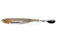 Przynęty Fish Arrow Flash-J Spin Elastomer 4" 100mm - #01 Wakasagi / Silver