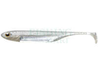 Soft baits Fish Arrow Flash-J Shad SW 4" - 100 Sirasu/Silver