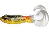 Soft Baits LiveTarget Freestyle Frog 10 cm - Emerald/Red