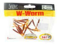 Soft Baits Lucky John W-Worm 1.5" 34mm - 085