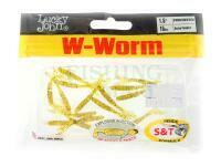 Soft Baits Lucky John W-Worm 1.5" 34mm - PA19