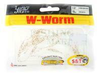 Soft Baits Lucky John W-Worm 1.5" 34mm - S10