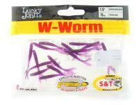 Soft Baits Lucky John W-Worm 1.5" 34mm - S13