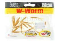 Soft Baits Lucky John W-Worm 1.5" 34mm - S18