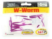 Soft Baits Lucky John W-Worm 1.5" 34mm - S26