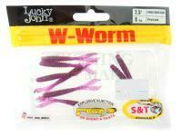 Soft Baits Lucky John W-Worm 2.5" 64mm - S13