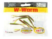 Soft Baits Lucky John W-Worm 2.5" 64mm - T44