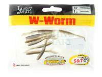 Soft Baits Lucky John W-Worm 2.5" 64mm - T46