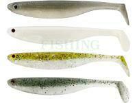 Soft Baits Westin ShadTeez Slim 5cm 1g - Clear Water Mix 15