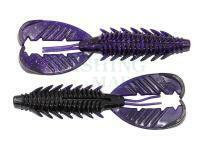 Soft Baits X Zone Lures 3.5″ Adrenaline Craw Jr 8.5cm - Purple Shadow