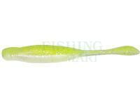 Przynęty miękkie X Zone Lures Hot Shot Minnow 3.25″ 8cm - Chartreuse Pearl