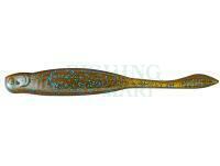 Soft Baits X Zone Lures Hot Shot Minnow 3.25″ 8cm - Green Pumpkin Blue Flake