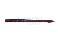 Soft Baits X Zone Lures MB Fat Finesse Worm 6" 15cm - Plum