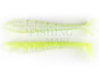 Soft Baits X Zone Lures Pro Series Mini Swammer 2.75" 7cm - Chartreuse Pearl