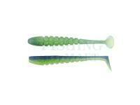 Soft Baits X Zone Lures Swammer 4.75” 12cm - Electric Blue Chartreuse