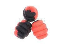 Wafters Robak Duo Color Method Feeder 8mm - Strawberry-halibut