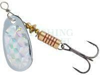 Lure Balzer Shirasu Spinner 6g - Silver Foil