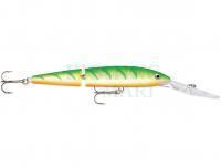 Hard Lure Rapala Jointed Deep Husky Jerk 12cm - Green Tiger UV